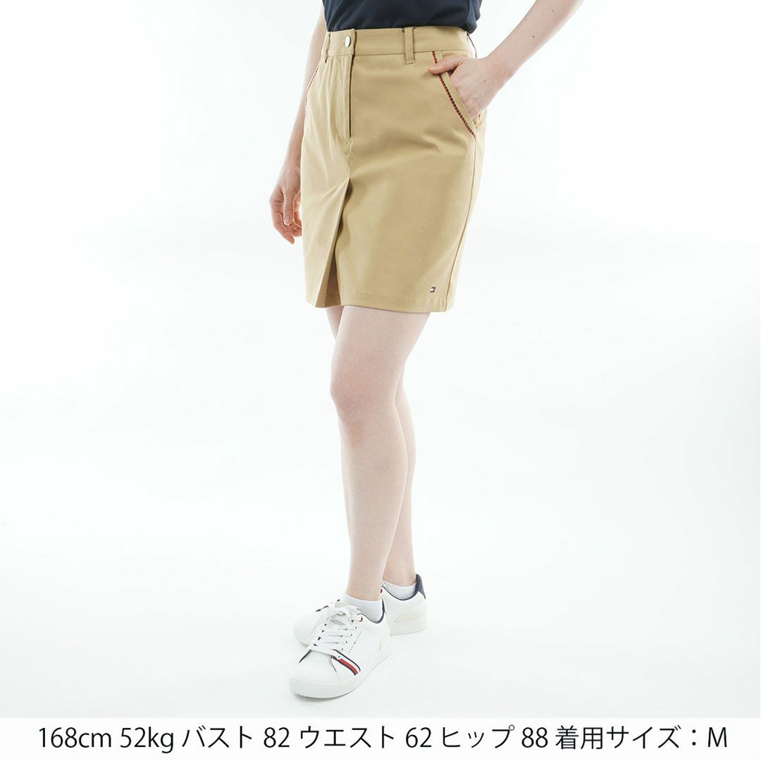 TommyHilfigerGolf トミーヒルフィガーゴルフ レディース スカート サンドベージュ 詳細2