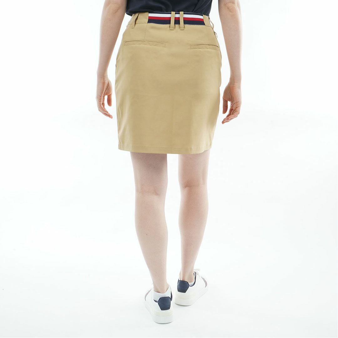 TommyHilfigerGolf トミーヒルフィガーゴルフ レディース スカート サンドベージュ 詳細3