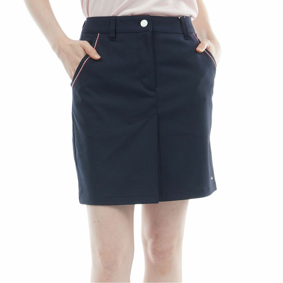 TommyHilfigerGolf トミーヒルフィガーゴルフ レディース スカート ネイビー 詳細1