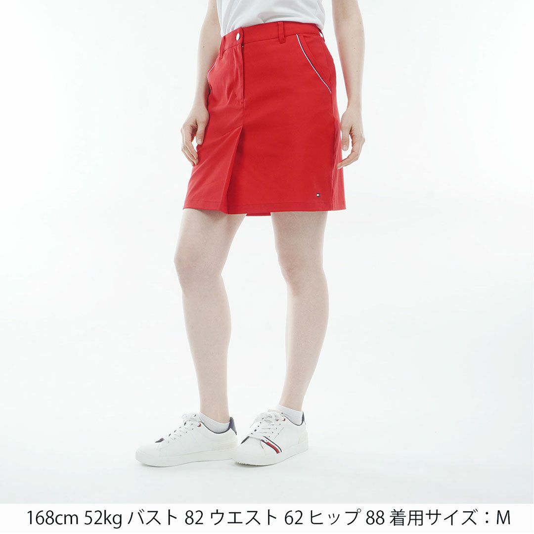 TommyHilfigerGolf トミーヒルフィガーゴルフ レディース スカート レッド 詳細2