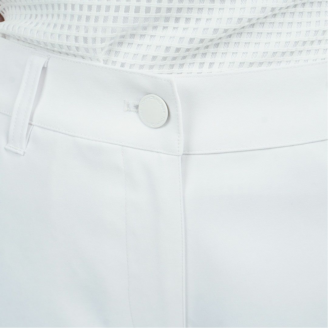 TommyHilfigerGolf トミーヒルフィガーゴルフ レディース ショートパンツ ホワイト 詳細8