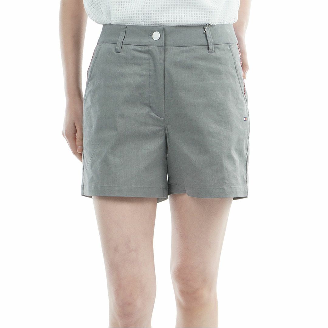 TommyHilfigerGolf トミーヒルフィガーゴルフ レディース ショートパンツ グレー 詳細1