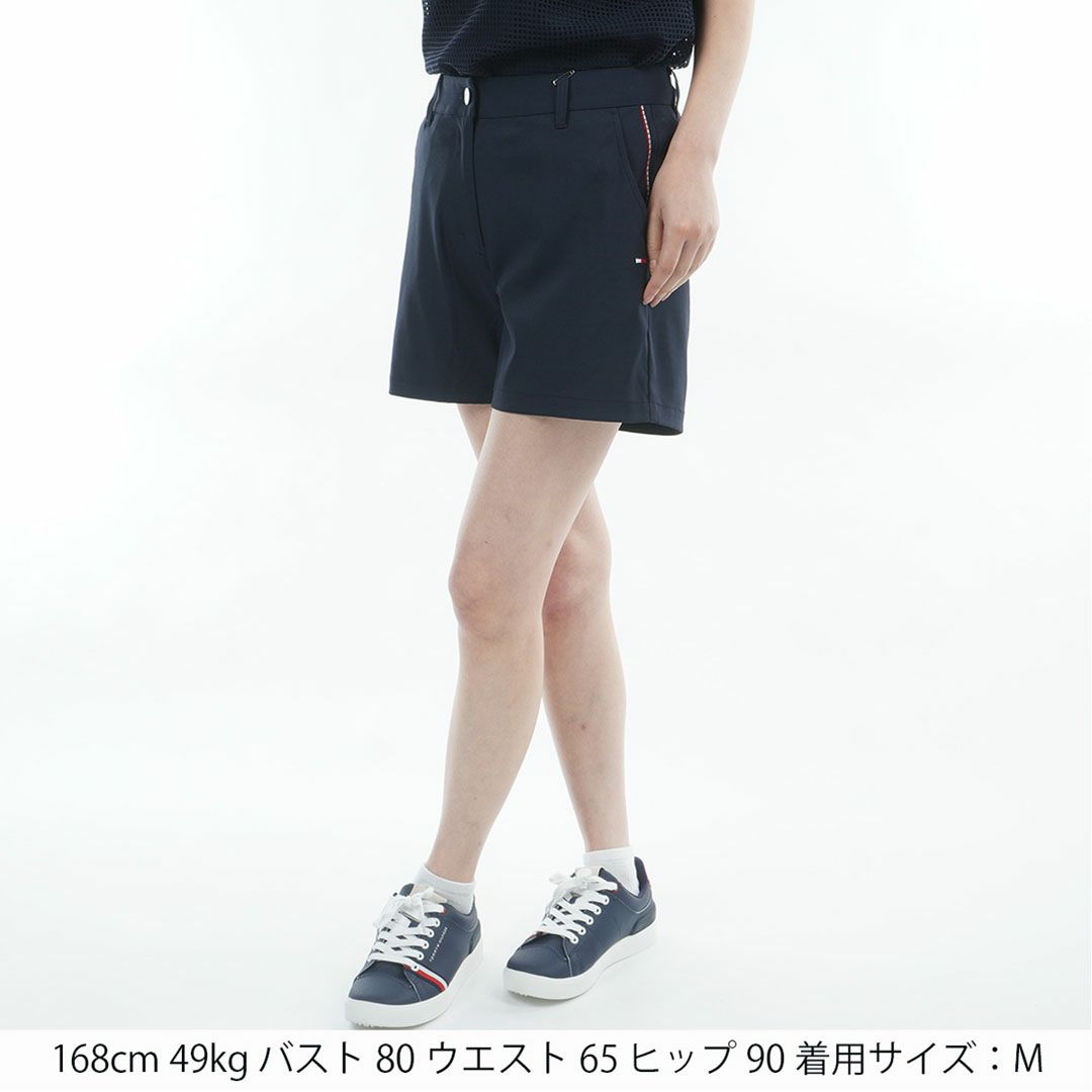 TommyHilfigerGolf トミーヒルフィガーゴルフ レディース ショートパンツ ネイビー 詳細2