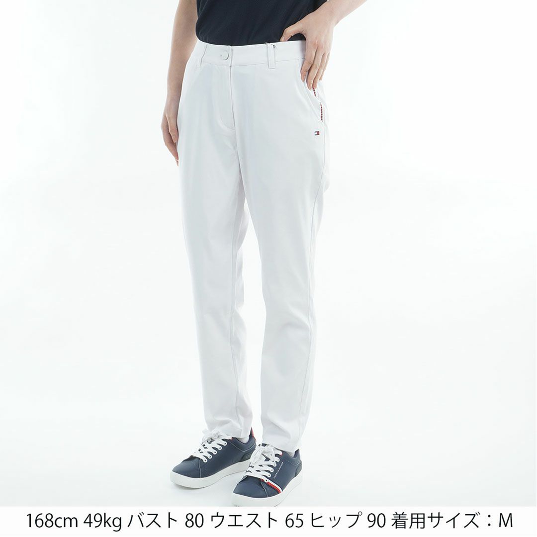 TommyHilfigerGolf トミーヒルフィガーゴルフ レディース 九分丈パンツ ホワイト 詳細2