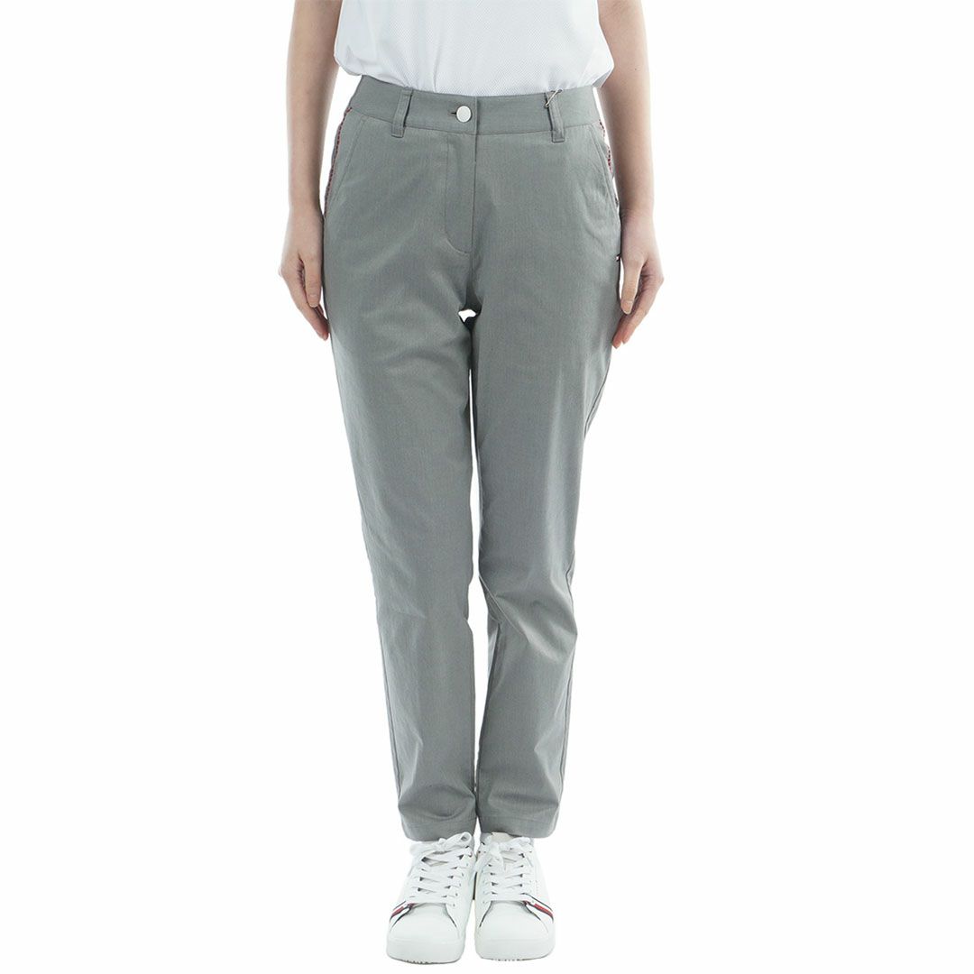 TommyHilfigerGolf トミーヒルフィガーゴルフ レディース 九分丈パンツ グレー 詳細1