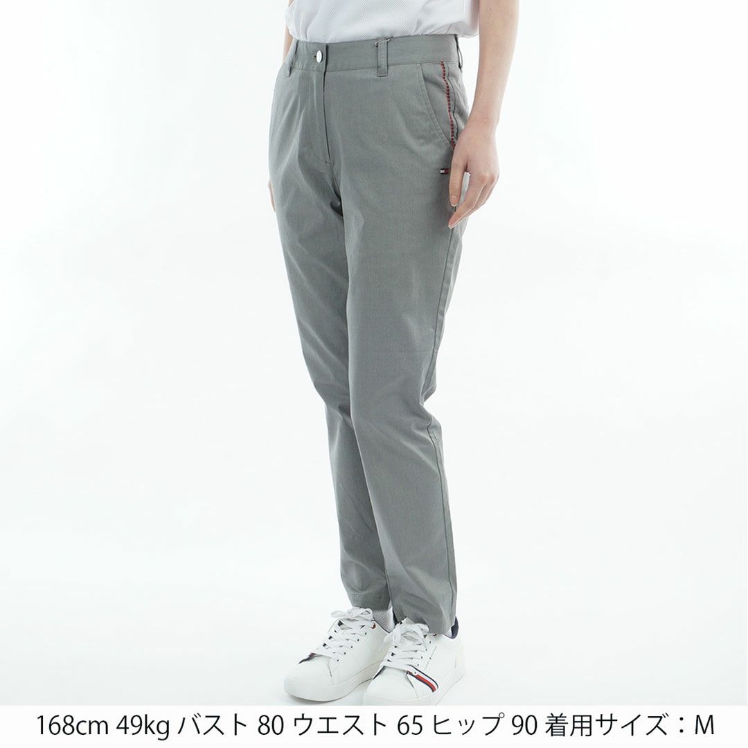 TommyHilfigerGolf トミーヒルフィガーゴルフ レディース 九分丈パンツ グレー 詳細2