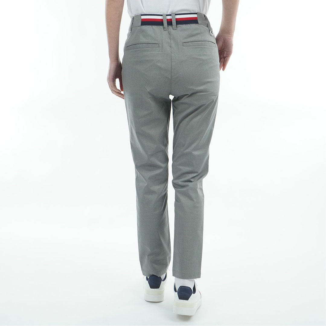 TommyHilfigerGolf トミーヒルフィガーゴルフ レディース 九分丈パンツ グレー 詳細3