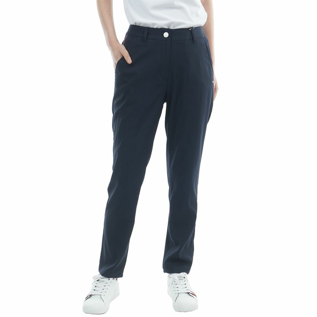 TommyHilfigerGolf トミーヒルフィガーゴルフ レディース 九分丈パンツ ネイビー 詳細1