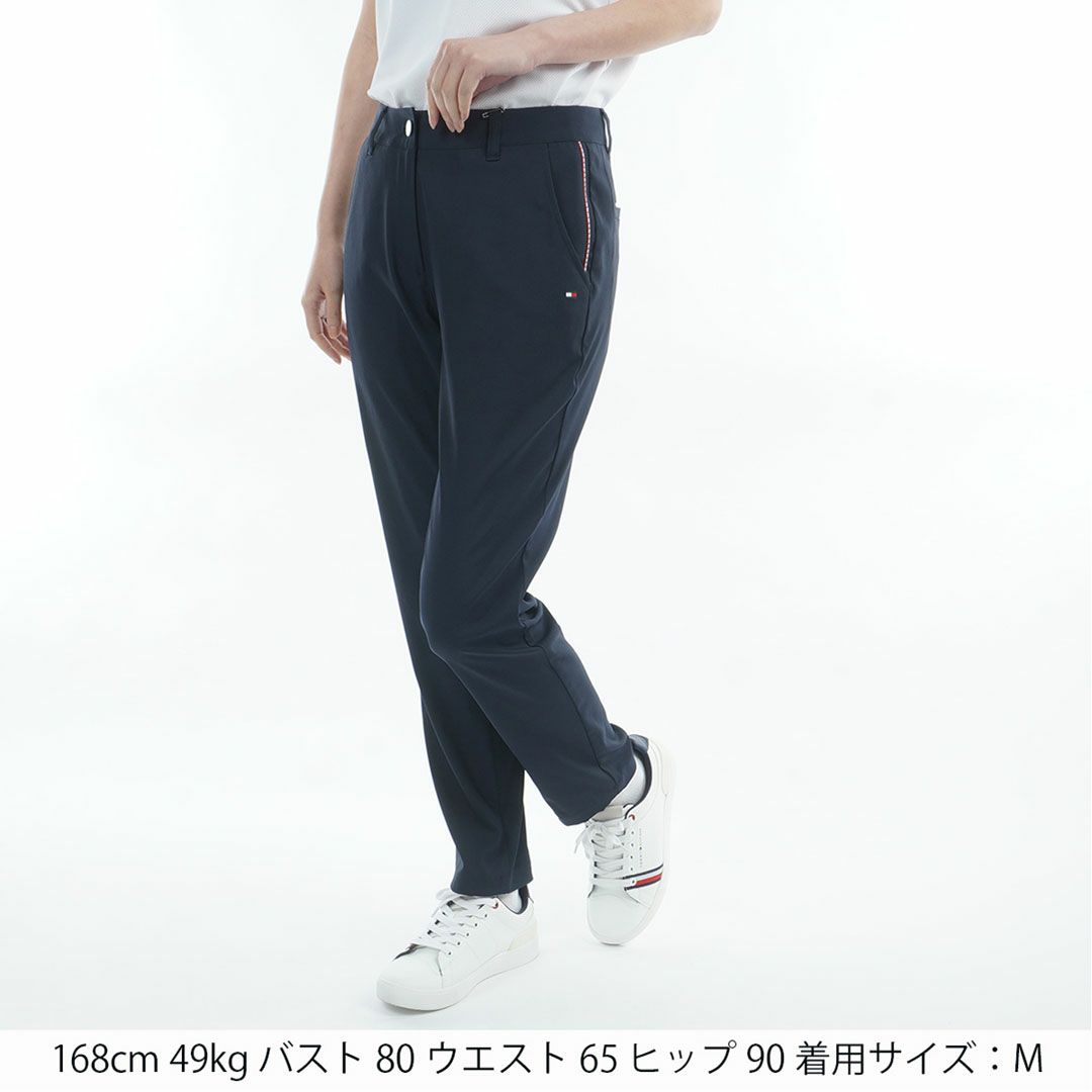 TommyHilfigerGolf トミーヒルフィガーゴルフ レディース 九分丈パンツ ネイビー 詳細2
