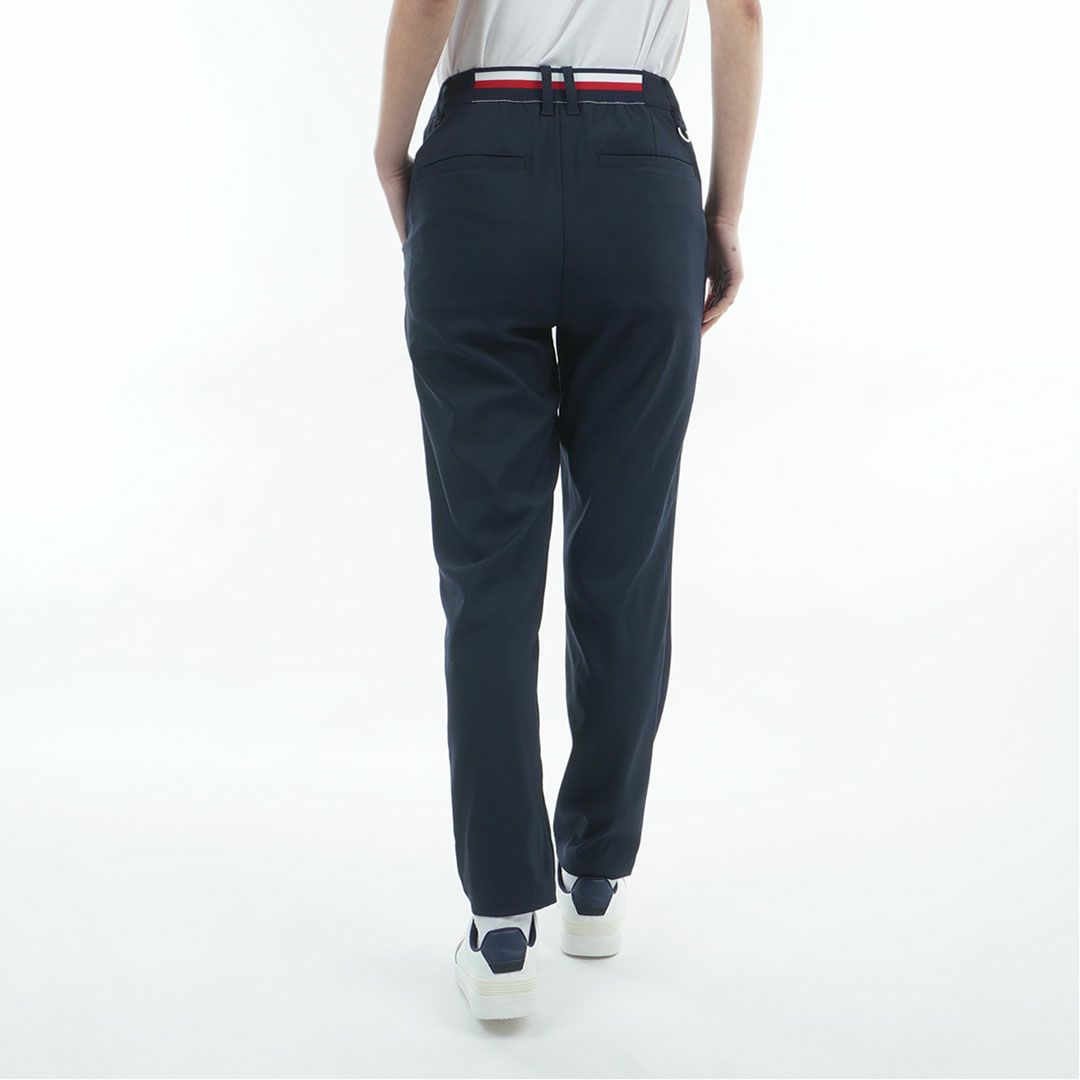 TommyHilfigerGolf トミーヒルフィガーゴルフ レディース 九分丈パンツ ネイビー 詳細3