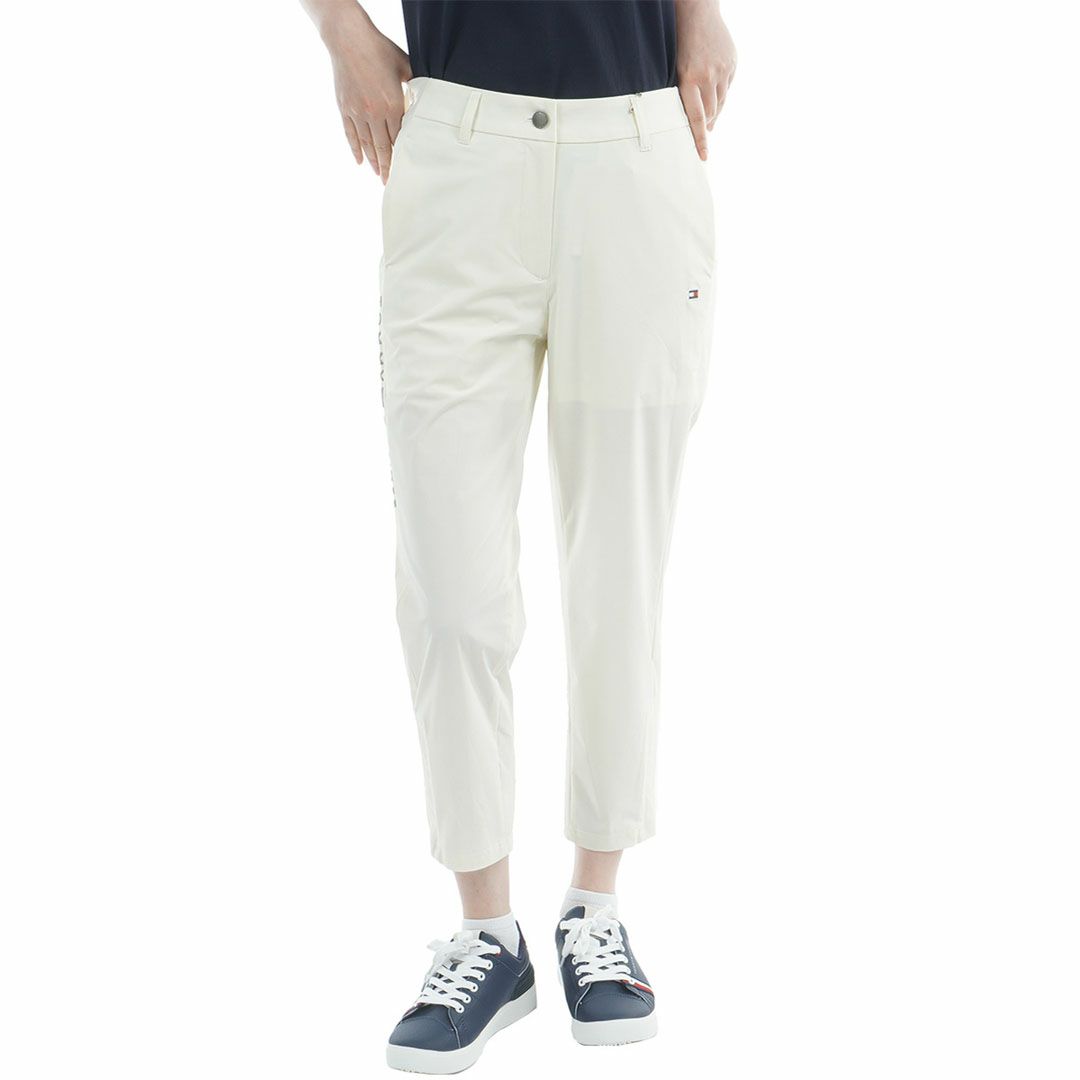 TommyHilfigerGolf トミーヒルフィガーゴルフ レディース 七分丈パンツ オフホワイト 詳細1