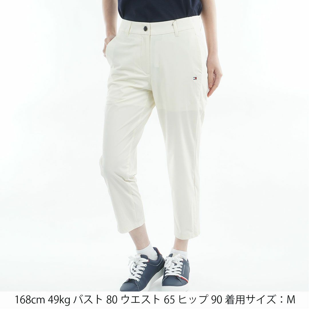 TommyHilfigerGolf トミーヒルフィガーゴルフ レディース 七分丈パンツ オフホワイト 詳細2