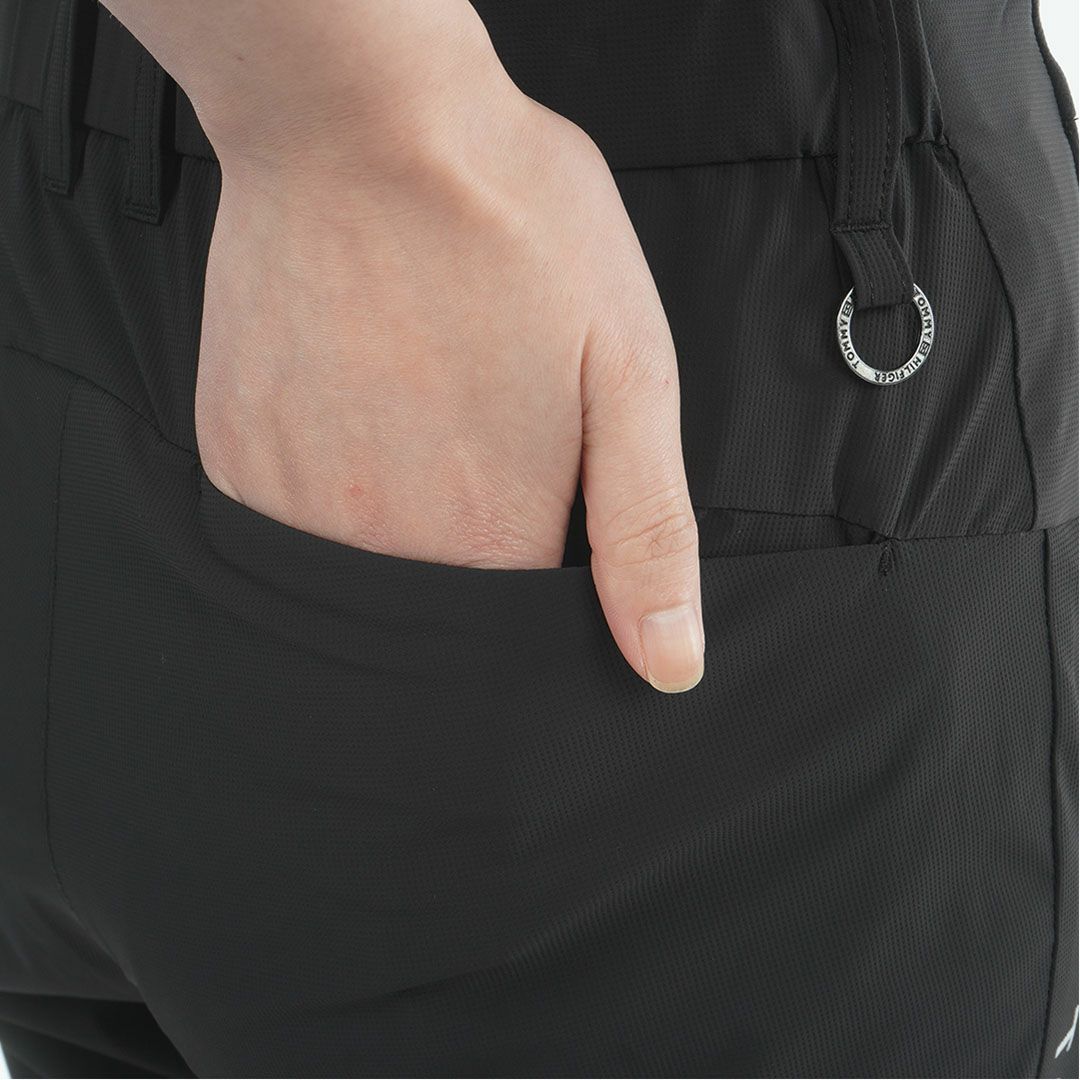 TommyHilfigerGolf トミーヒルフィガーゴルフ レディース 七分丈パンツ BLACK 詳細7