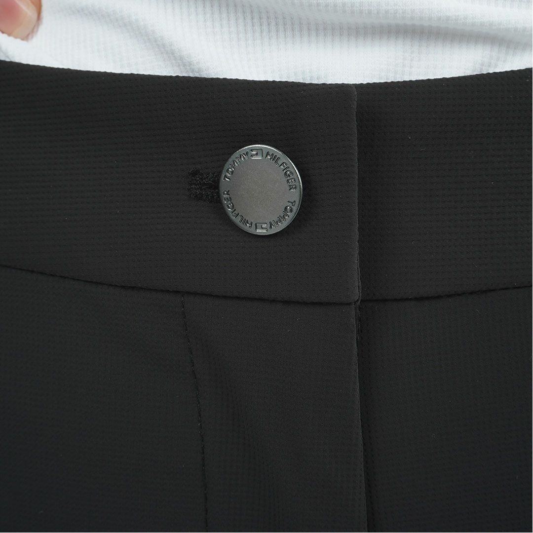 TommyHilfigerGolf トミーヒルフィガーゴルフ レディース 七分丈パンツ BLACK 詳細9