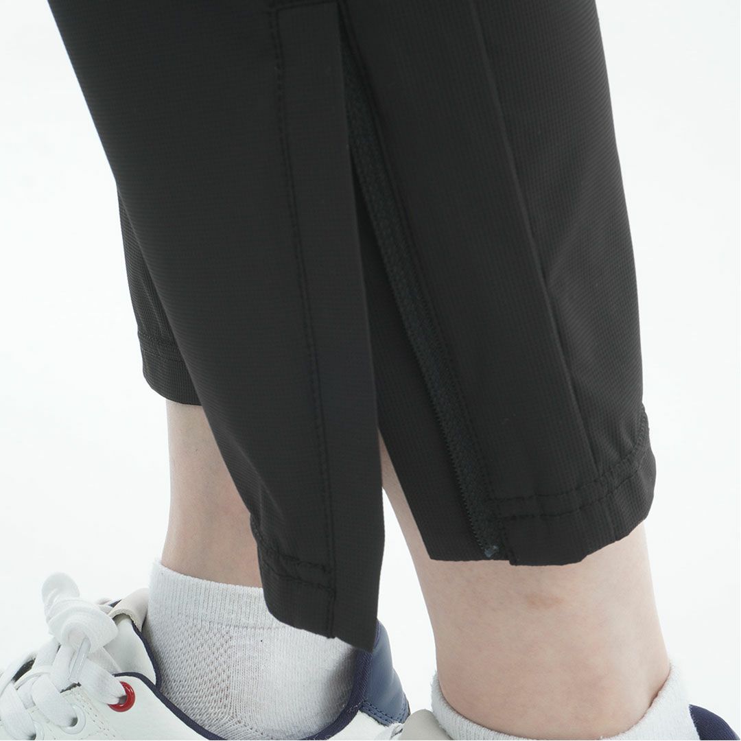TommyHilfigerGolf トミーヒルフィガーゴルフ レディース 七分丈パンツ BLACK 詳細10