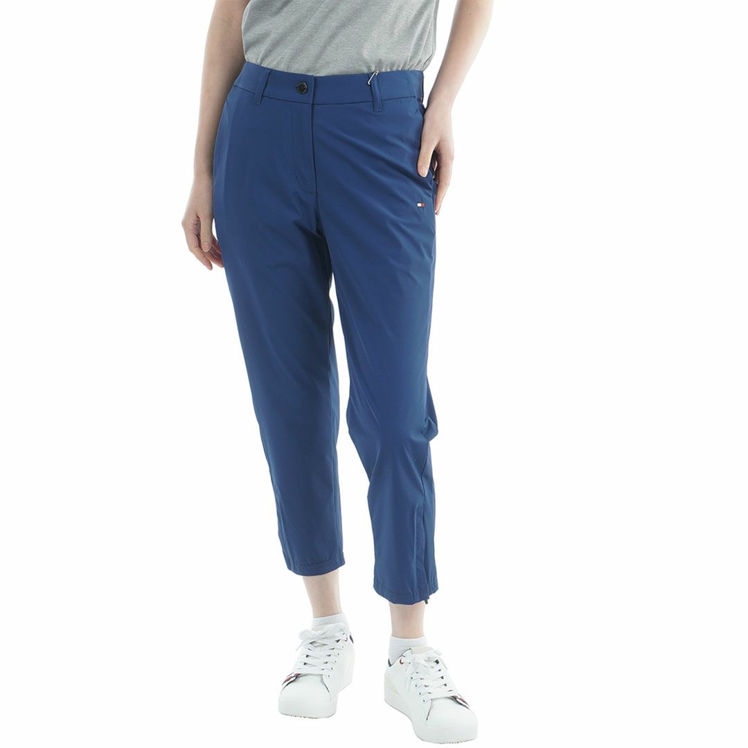 TommyHilfigerGolf トミーヒルフィガーゴルフ レディース 七分丈パンツ ライトグレー 詳細4